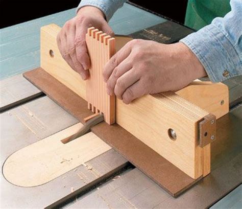 wood craft box joint cutter